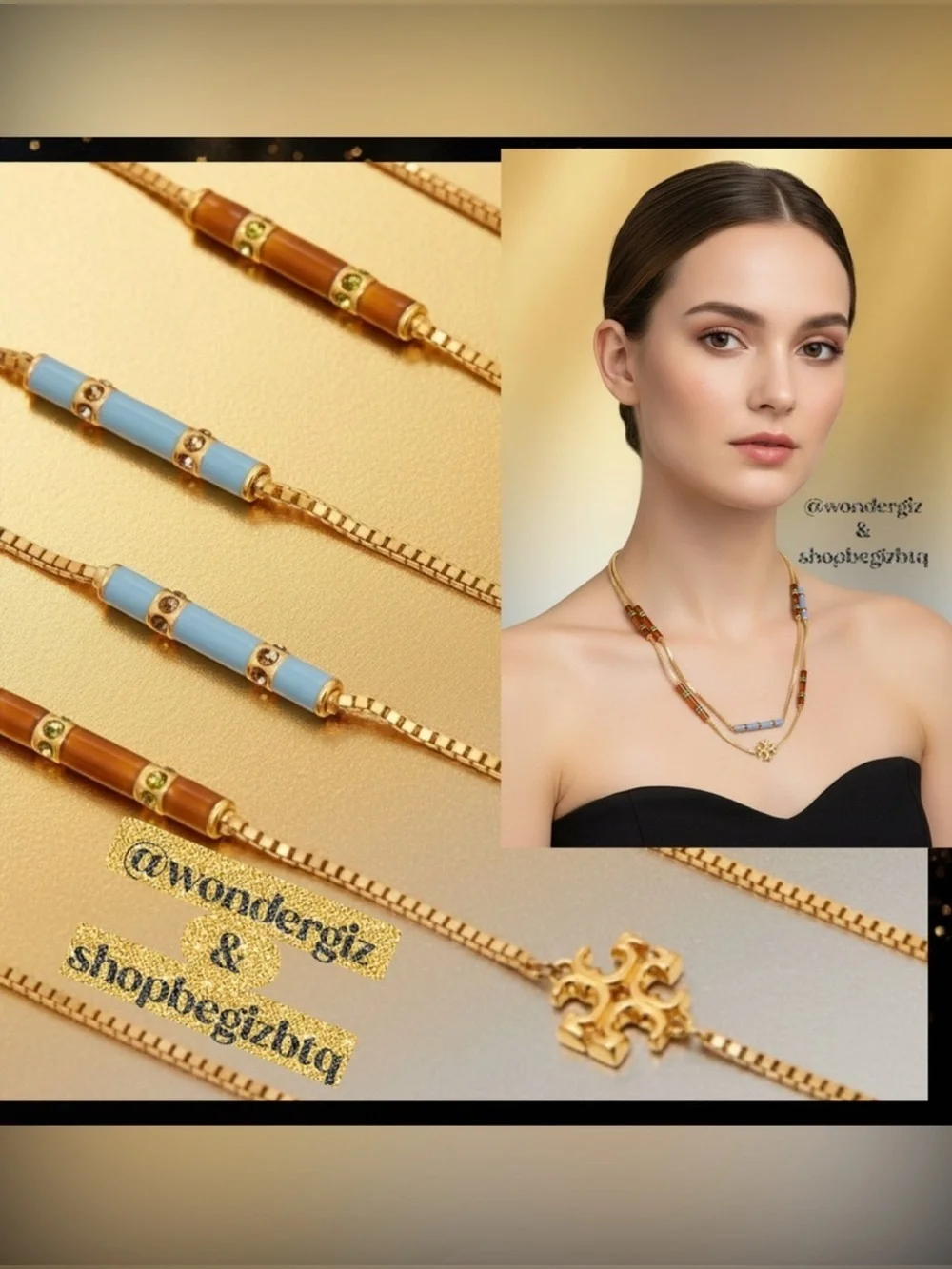 🔥🔥Authentic Designer Necklace At Awesome Prices To Buy Now & Save Price Firm